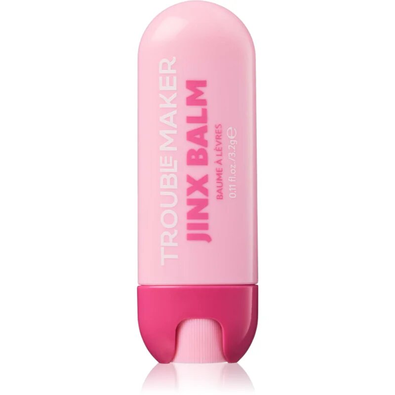 Trouble Maker Jinx Balm vlažilni balzam za ustnice odtenek Flow Pink 4 g