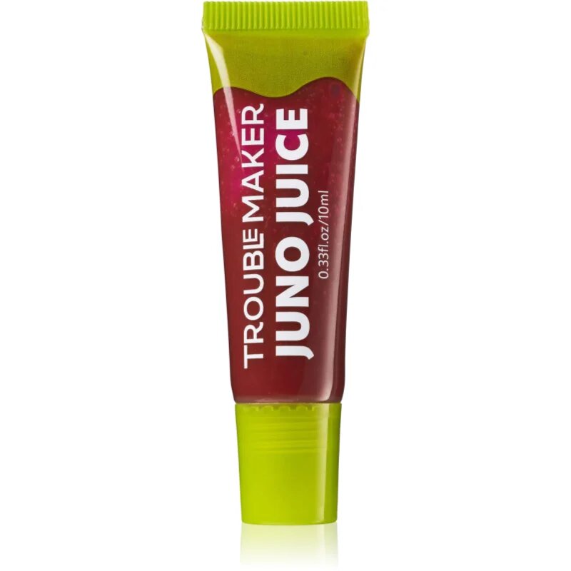 Trouble Maker Juno Juice Lipgloss sijaj za ustnice odtenek Devi Berry 10 ml