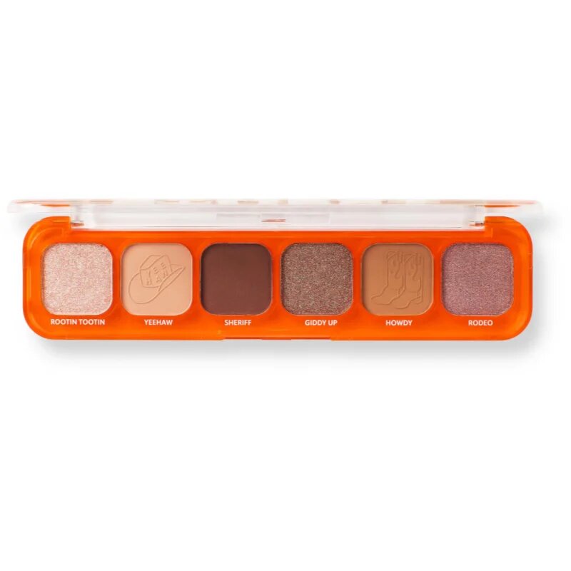 Trouble Maker Little Trouble paleta senčil za oči odtenek Cowboy 9 g