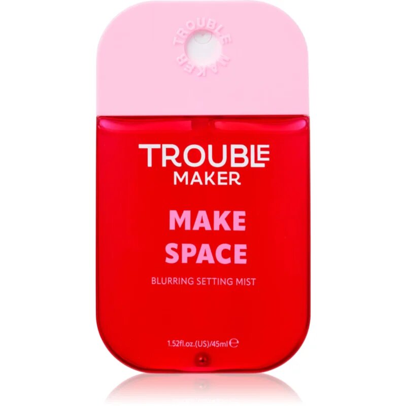 Trouble Maker Make Space pršilo za fiksiranje make-upa za zmanjšanje por 45 ml
