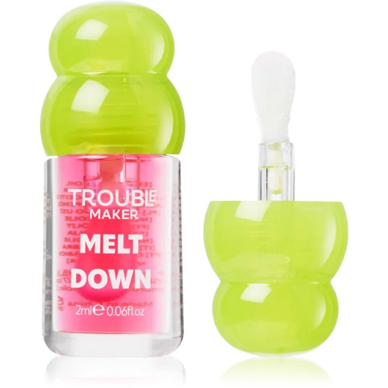 Trouble Maker Melt Down Lip Oil olje za ustnice odtenek Freak Out 3 ml
