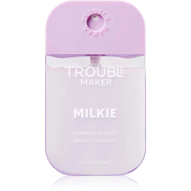 Trouble Maker Milkie Hydrating Skin Mist meglica za obraz vlažilna 45 ml