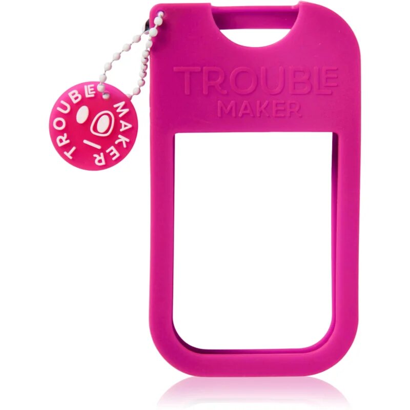 Trouble Maker Mist Snug Accessory silikonska posoda odtenek Pizzazz Pink 1 kos