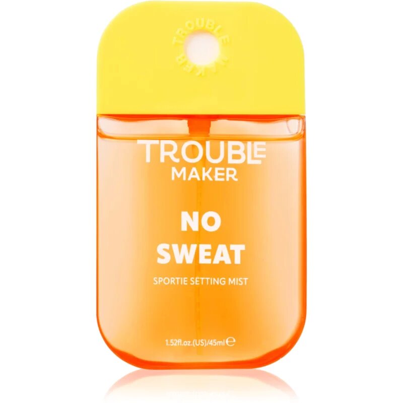 Trouble Maker No Sweat pršilo za fiksiranje z mat učinkom 45 ml