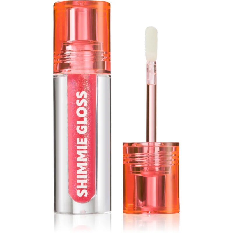 Trouble Maker Shimmie Gloss bleščeči sijaj za ustnice odtenek Lucky Charm Peach 3 ml