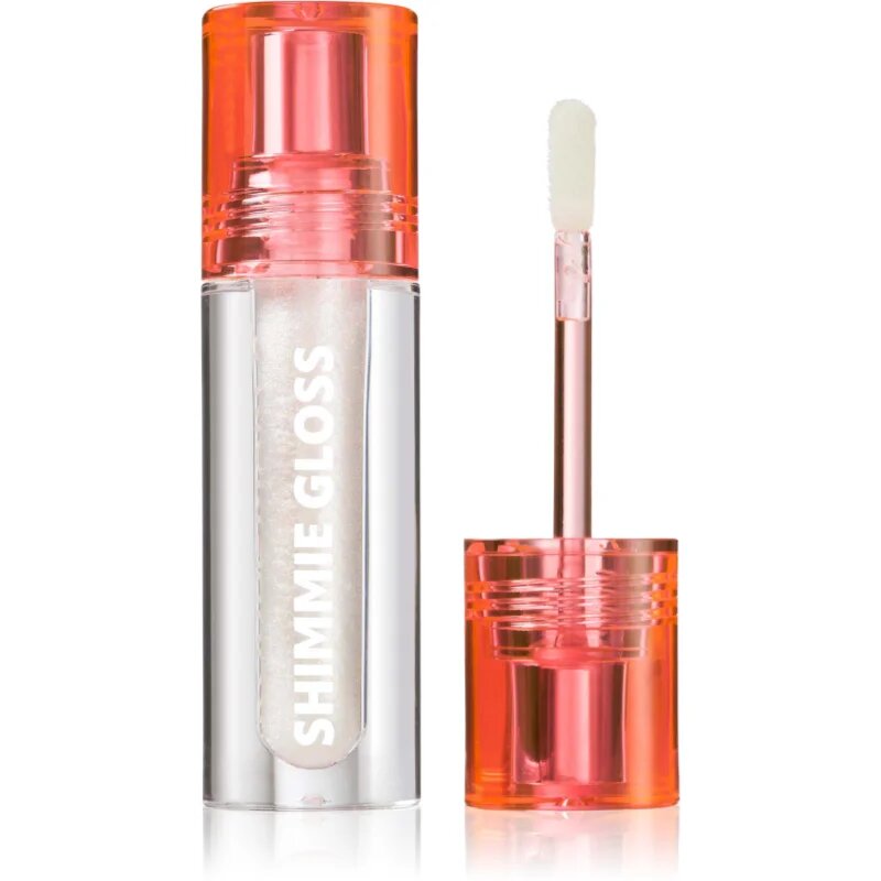 Trouble Maker Shimmie Gloss bleščeči sijaj za ustnice odtenek Sure Thing Clear 3 ml