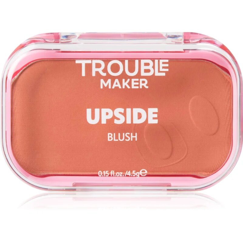 Trouble Maker Upside Powder Blush rdečilo v prahu odtenek Cloud 9 Resident 4.5 g