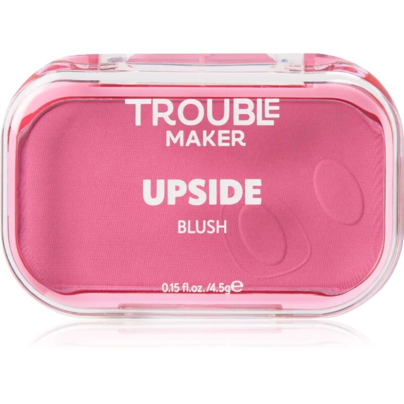 Trouble Maker Upside Powder Blush rdečilo v prahu odtenek On the Brightside 4.5 g