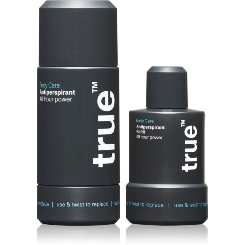 true men skin care 48 hour power Promo Set set za moške