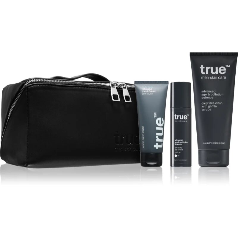 true men skin care Face Care Set darilni set za moške