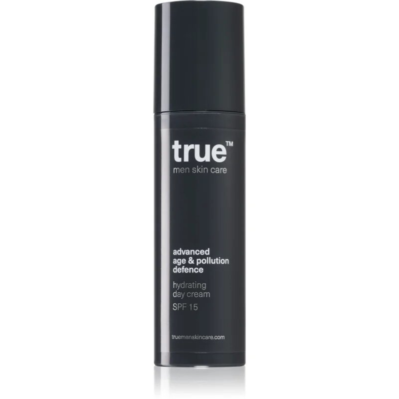 true men skin care Hydrating day cream dnevna vlažilna krema SPF 15 50 ml