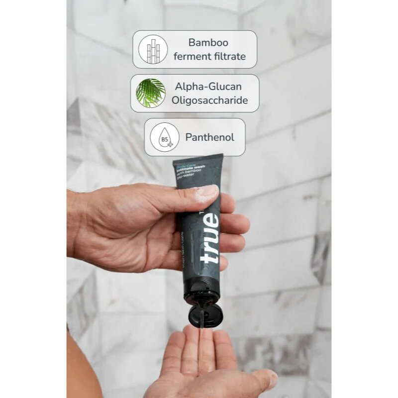 true men skin care Intimate Wash gel za intimno higieno za moške 100 ml
