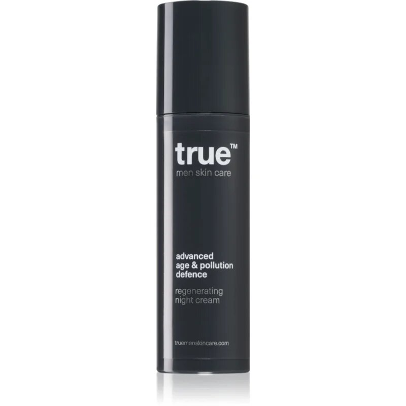 true men skin care Regenerating night cream nočna regeneracijska krema 50 ml