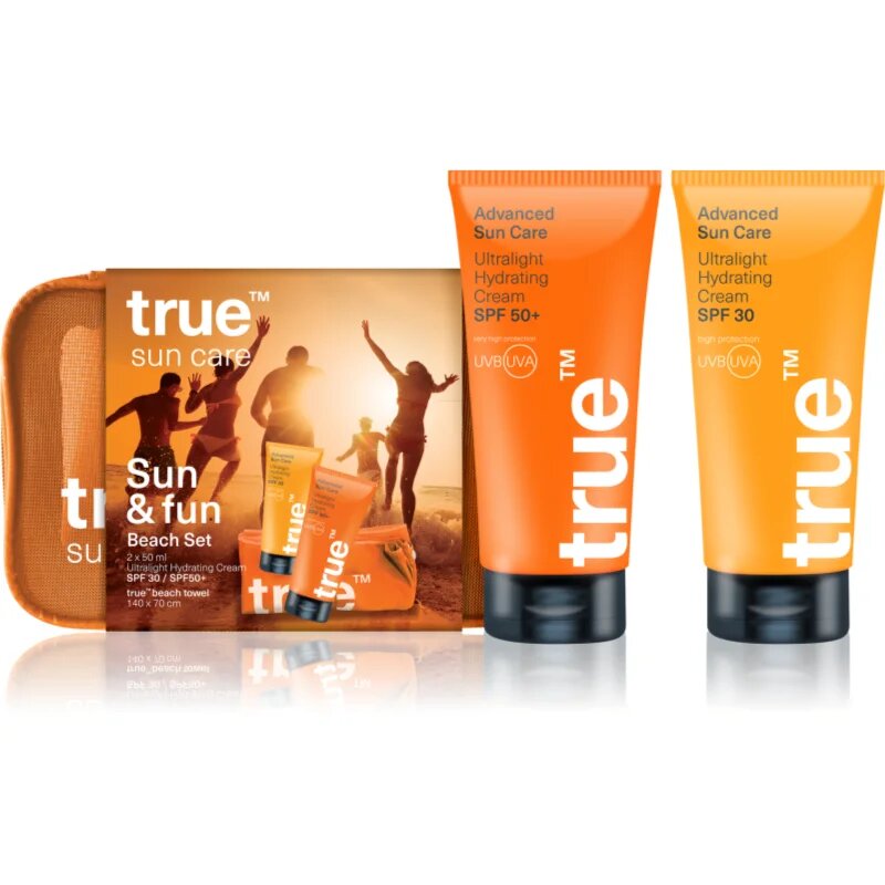 true men skin care Sun Care Beach & Fun Set darilni set