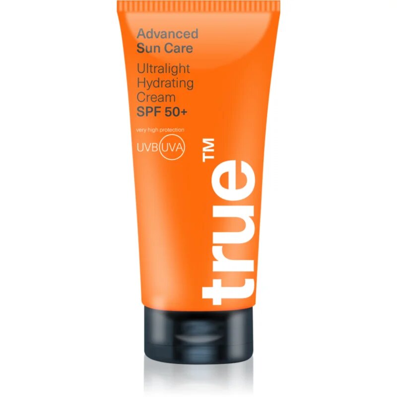 true men skin care Sun Care Ultralight Hydrating Cream SPF 50+ lahka vlažilna krema SPF 50+ 50 ml