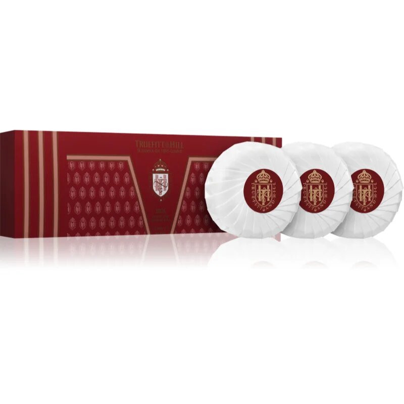 Truefitt & Hill 1805 Bath & Body Soap set trdih mil 3x150 g