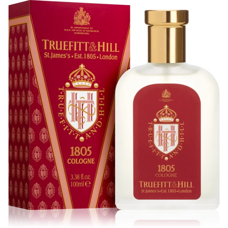 Truefitt & Hill 1805 Cologne kolonjska voda za moške 100 ml