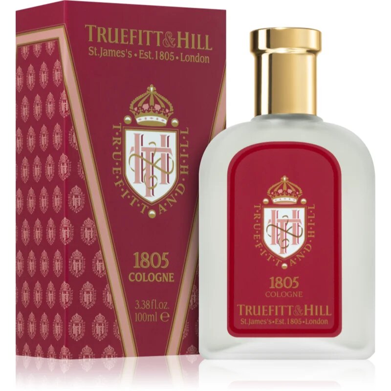 Truefitt & Hill 1805 Cologne kolonjska voda za moške 100 ml