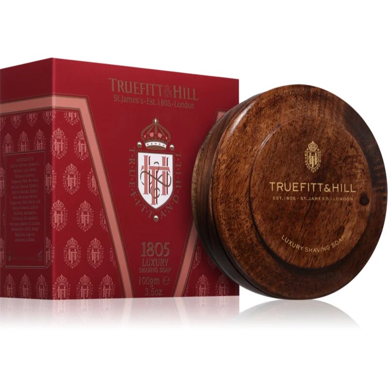 Truefitt & Hill 1805 Shaving Soap naravno trdo milo za britje 100 g