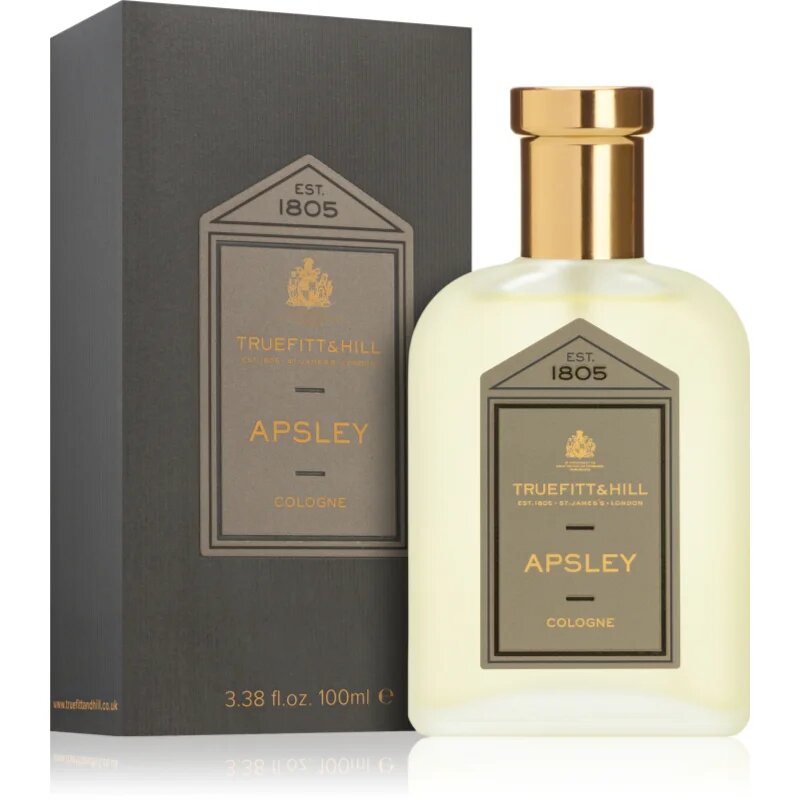 Truefitt & Hill Apsley kolonjska voda za moške 100 ml