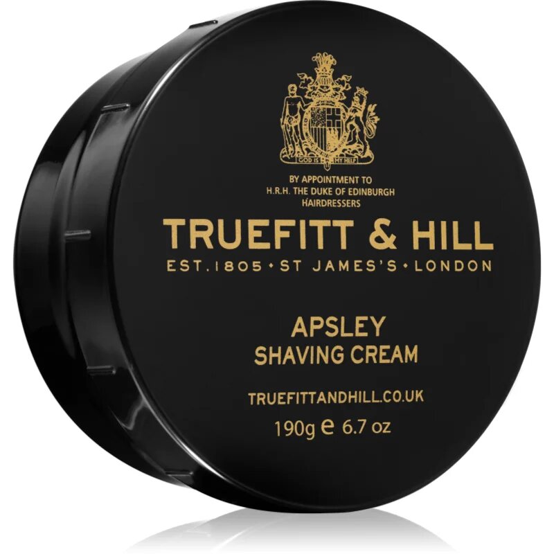 Truefitt & Hill Apsley krema za britje za moške 190 g