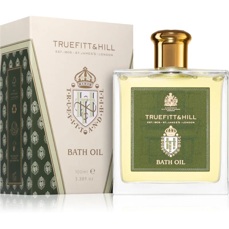 Truefitt & Hill Bath Oil olje za prhanje 100 ml