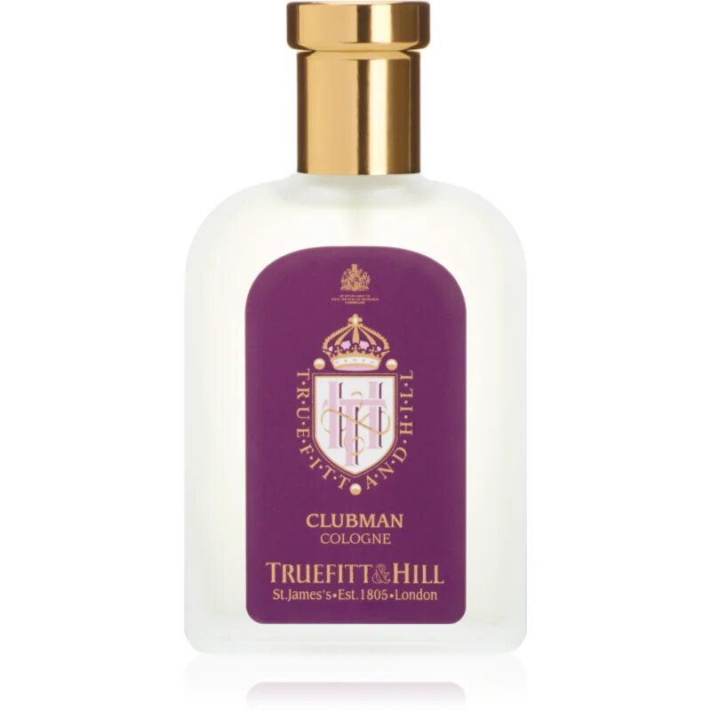 Truefitt & Hill Clubman kolonjska voda za moške 100 ml