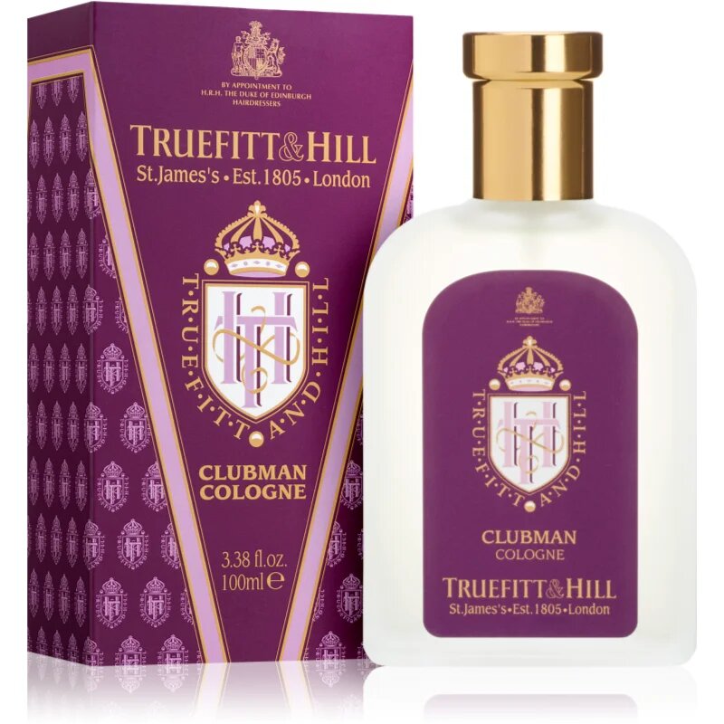 Truefitt & Hill Clubman kolonjska voda za moške 100 ml