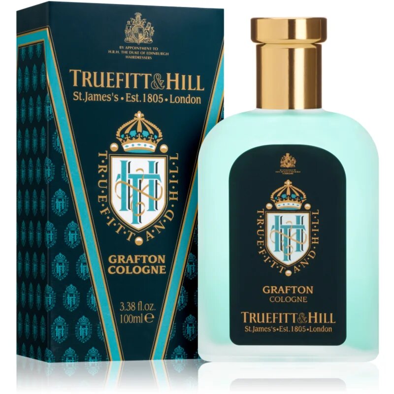 Truefitt & Hill Grafton kolonjska voda za moške 100 ml