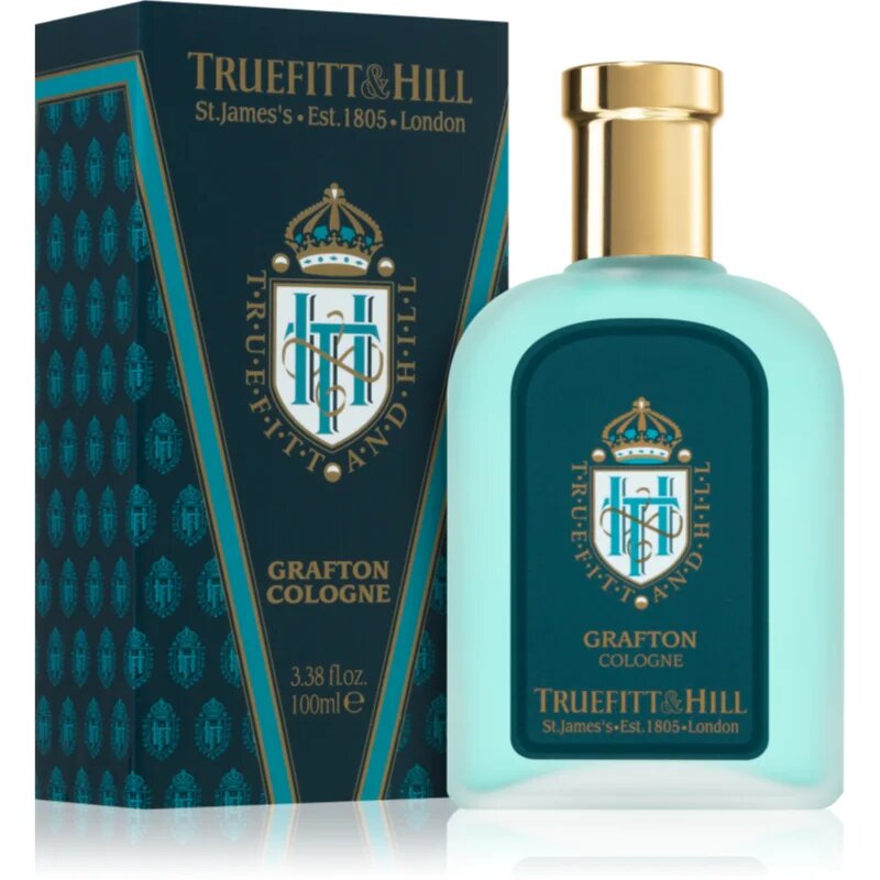 Truefitt & Hill Grafton kolonjska voda za moške 100 ml