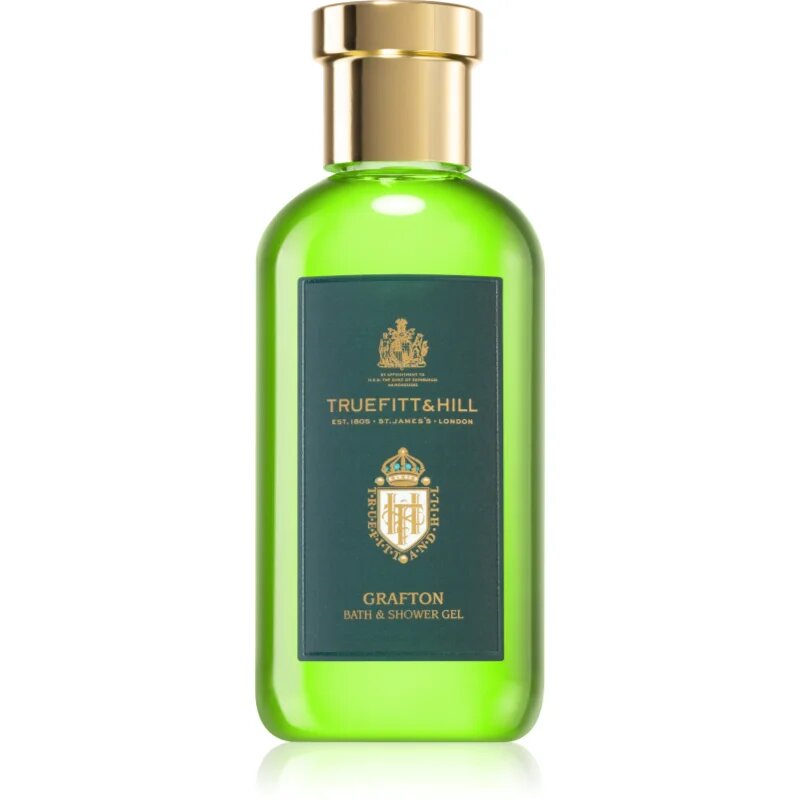 Truefitt & Hill Grafton luksuzni gel za prhanje za moške 200 ml