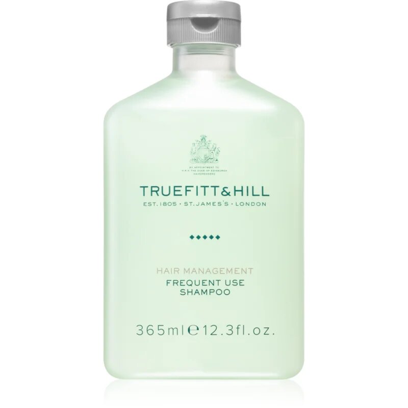 Truefitt & Hill Hair Management Frequent Use čistilni šampon za moške 365 ml