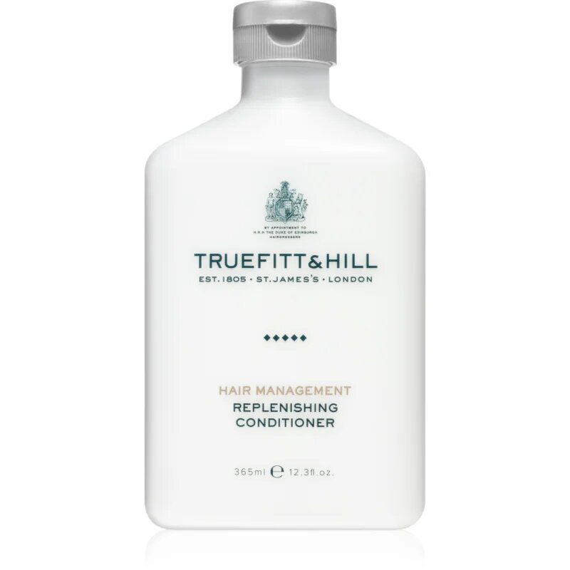 Truefitt & Hill Hair Management Replenishing Conditioner globinsko regeneracijski balzam za moške 365 ml