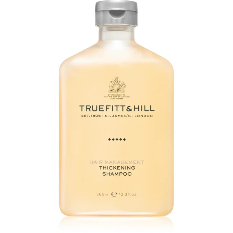 Truefitt & Hill Hair Management Thickening Shampoo čistilni šampon za volumen za moške 365 ml