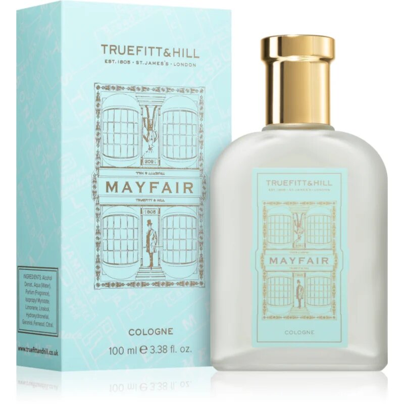 Truefitt & Hill Mayfair Cologne kolonjska voda za moške 100 ml
