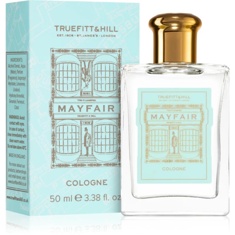 Truefitt & Hill Mayfair Cologne kolonjska voda za moške 50 ml