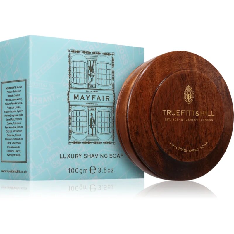 Truefitt & Hill Mayfair Shaving Soap naravno trdo milo za britje 100 g