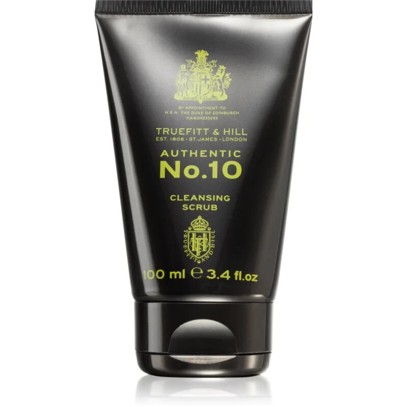 Truefitt & Hill No. 10 Cleansing Scrub piling za obraz za moške 100 ml
