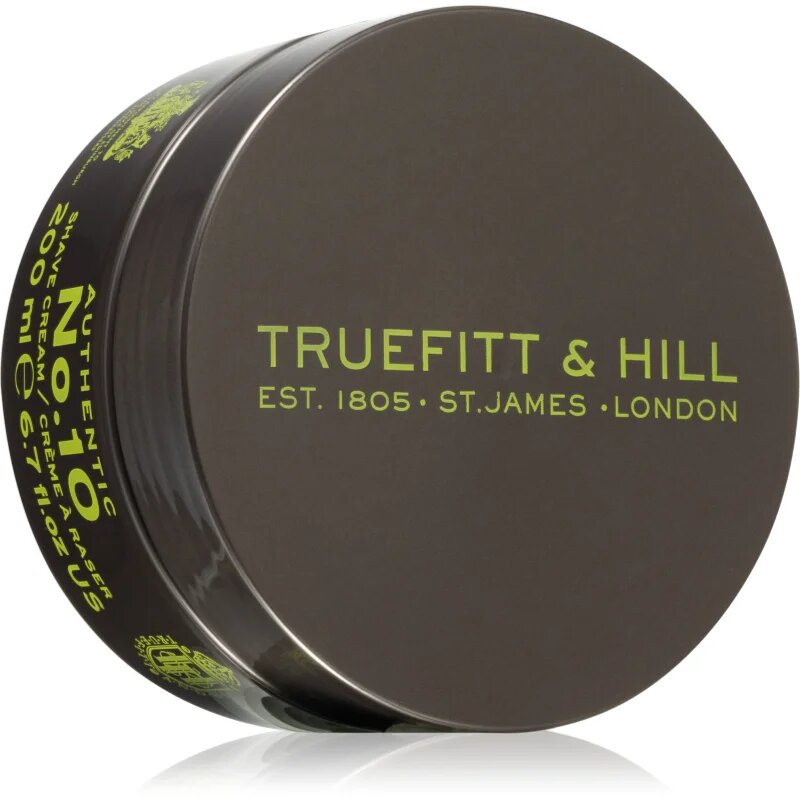Truefitt & Hill No. 10 Finest krema za britje za moške 200 ml