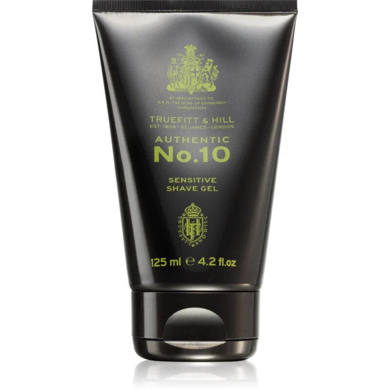 Truefitt & Hill No. 10 Sensitive gel za britje za moške 125 ml