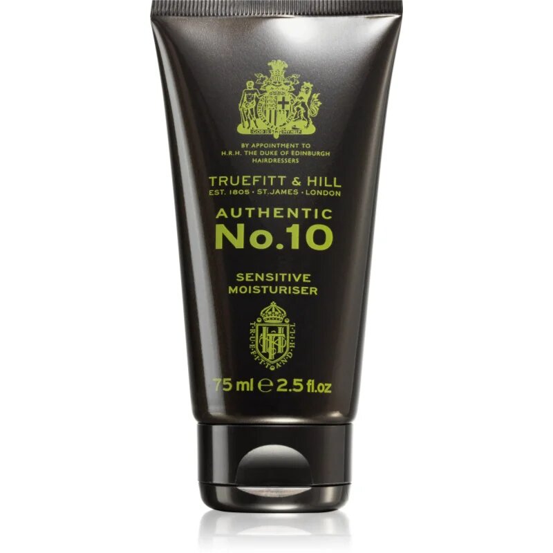 Truefitt & Hill No. 10 Sensitive Moisturizer vlažilna krema za obraz za moške 75 ml