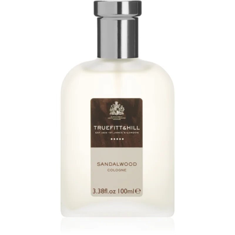 Truefitt & Hill Sandalwood kolonjska voda za moške 100 ml