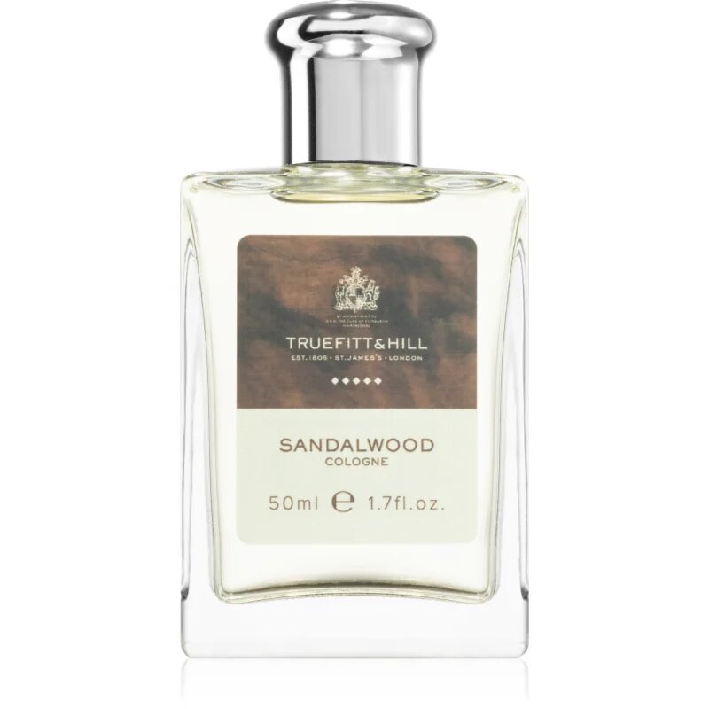 Truefitt & Hill Sandalwood kolonjska voda za moške 50 ml