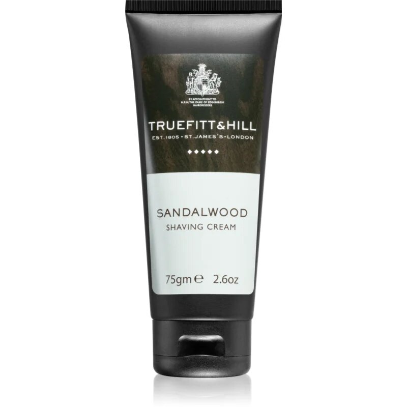 Truefitt & Hill Sandalwood krema za britje v tubi za moške 75 g