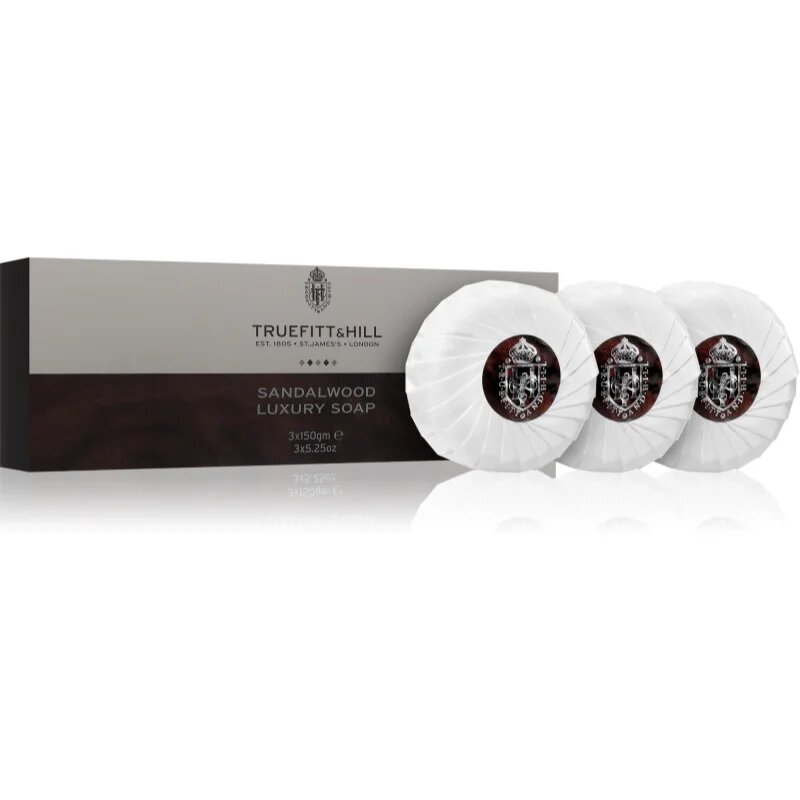 Truefitt & Hill Sandalwood set trdih mil 3x150 g