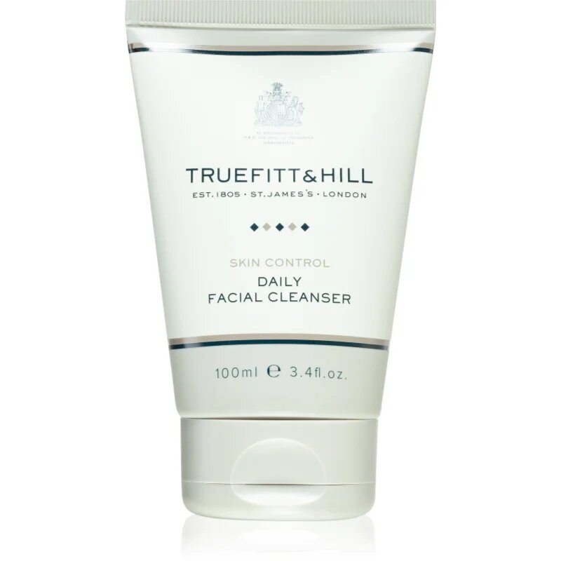 Truefitt & Hill Skin Control Facial Cleanser nežna čistilna krema za moške 100 ml