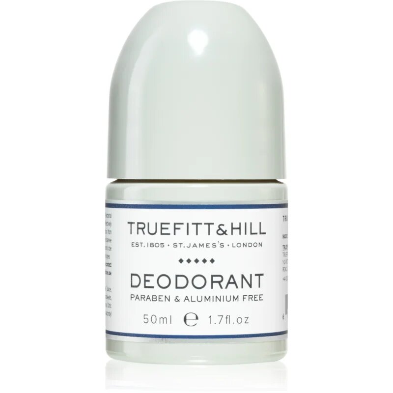 Truefitt & Hill Skin Control Gentleman's Deodorant osvežujoč deodorant roll-on za moške 50 ml
