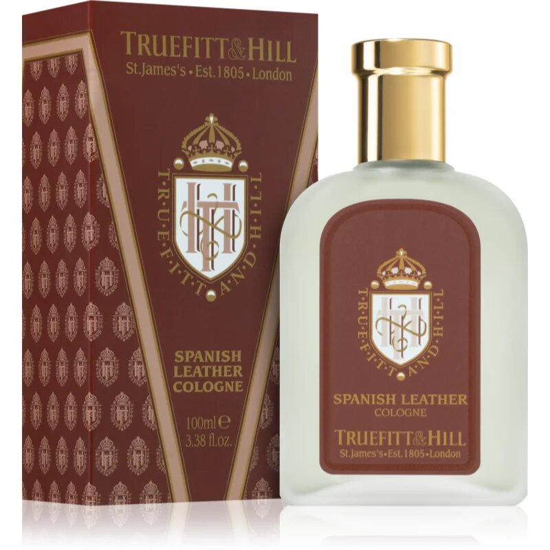 Truefitt & Hill Spanish Leather kolonjska voda za moške 100 ml