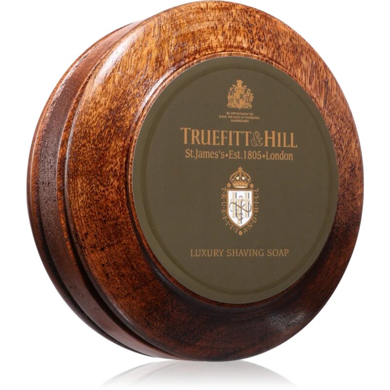 Truefitt & Hill St.James's Shaving Soap naravno trdo milo za britje 100 g