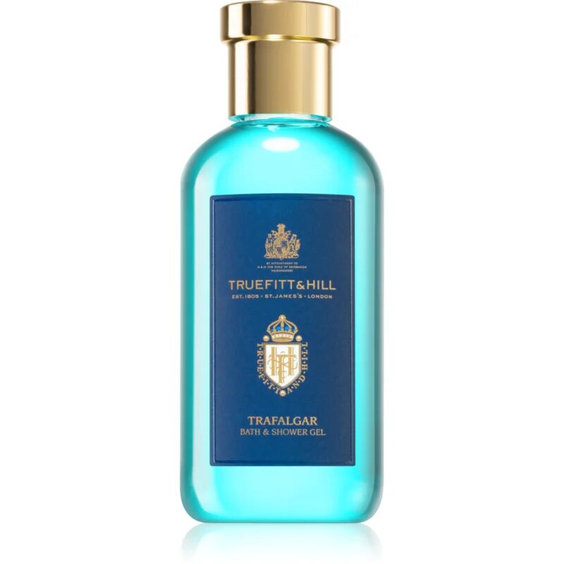 Truefitt & Hill Trafalgar Bath and Shower Gel poživitveni gel za prhanje za moške 200 ml